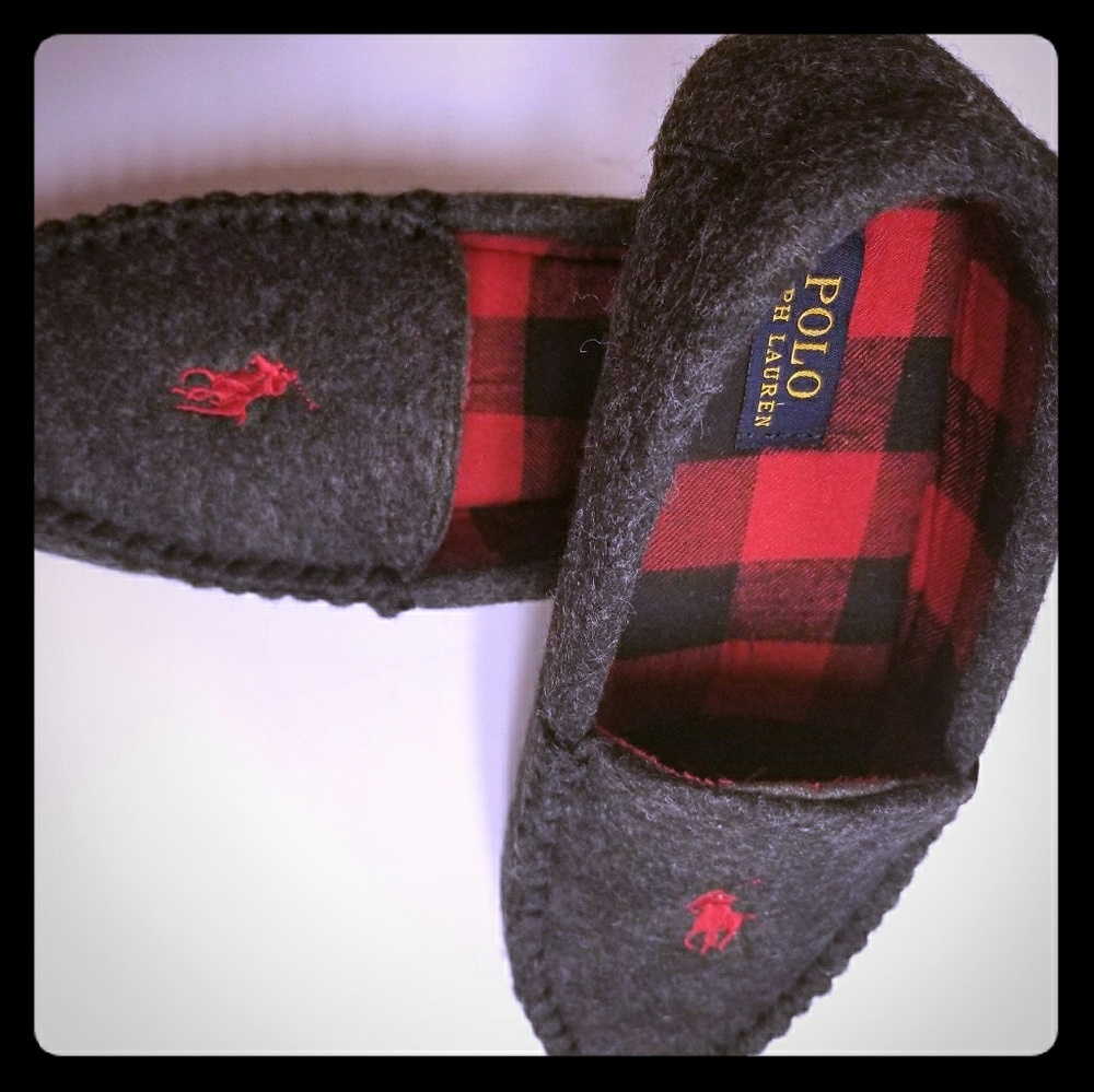 Ralph Lauren Polo Slipper